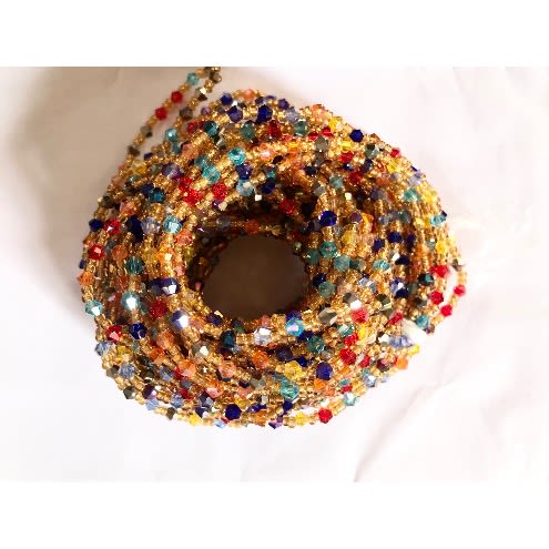 Waist beads sales crystals