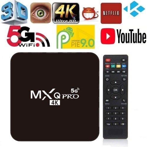 Android Tv Box Mxq Pro 4k 1g-8.