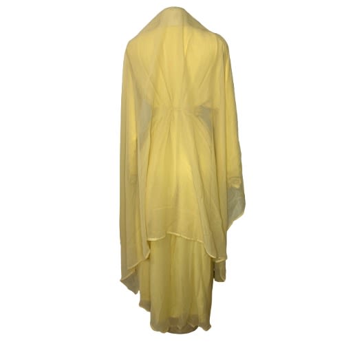 Ladies Abaya - Yellow | Konga Online Shopping
