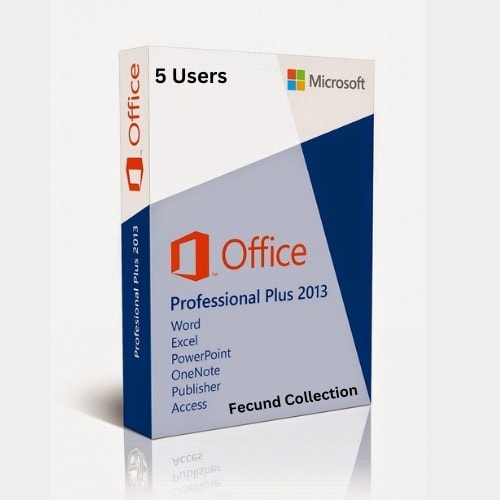 Microsoft Office Professional Plus 2013 License Key For 5 Users | Konga ...