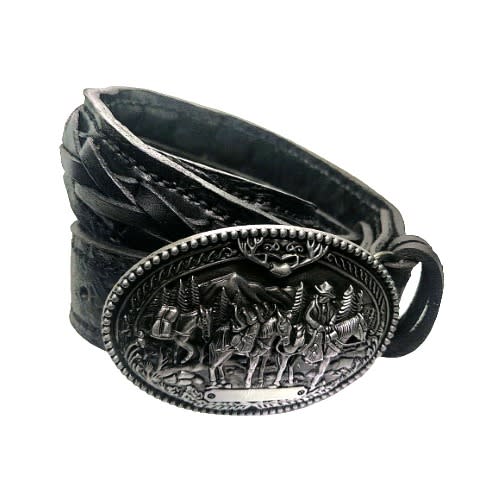 Vintage Braided Leather Belt | Konga Online Shopping