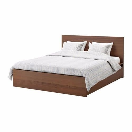 Constantino High Bed Frame Brown 6ft, What Is A High Bed Frame