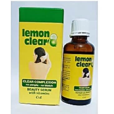lemon clear lotion