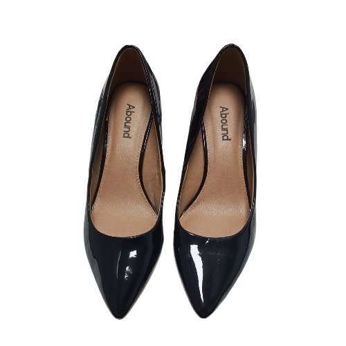 Block Heel Pumps Office Shoe - Black | Konga Online Shopping