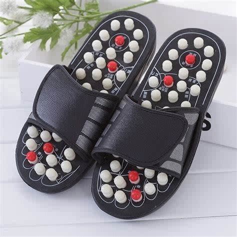 Foot massage slippers 2025