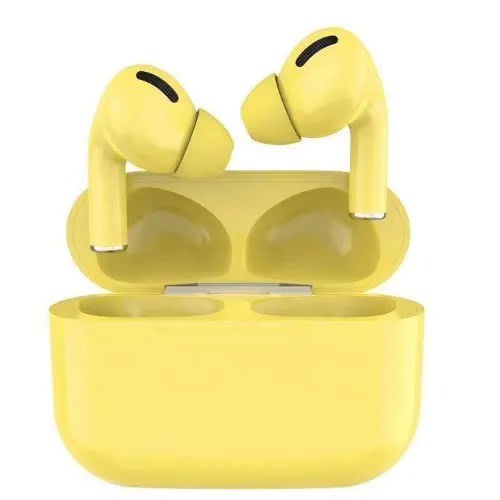 Earbuds yellow cheap