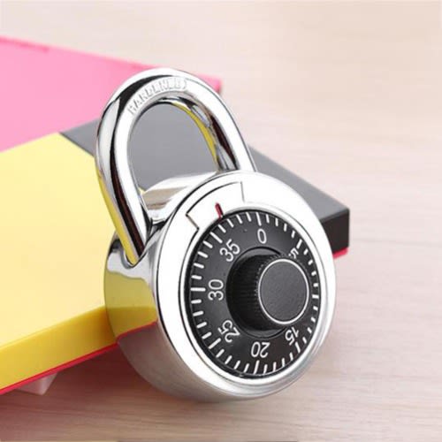 Mechanical Code Password Lock -Medium Padlock | Konga Online Shopping