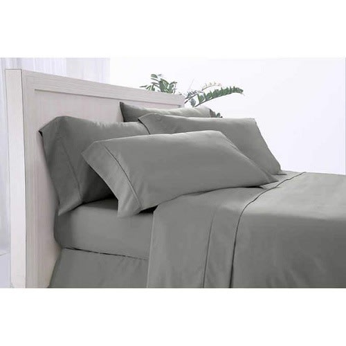 Charisma Cal King Sheet Set Grey 6Piece Konga Online Shopping