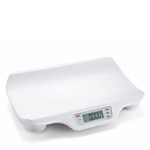 Bassinet weighing shop scale