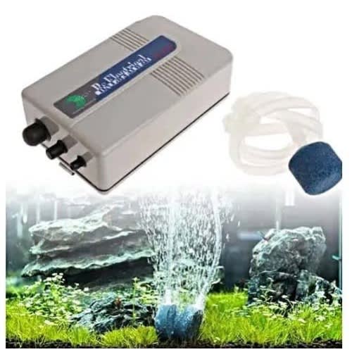 Uniclife Aquarium Battery Air Pump Battery Powered Oxygen Pump 20 | Seychelles