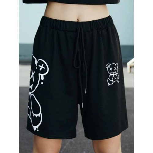 Black shorts design hotsell