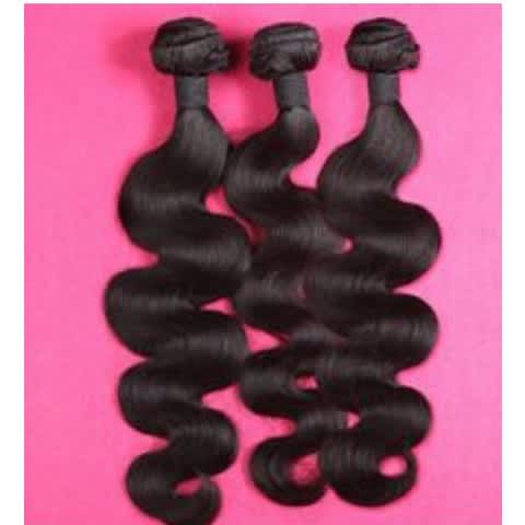Exclusive Pure Human Hair Deep Curly Weavon With 360 Closure -300g | Konga  Online Shopping