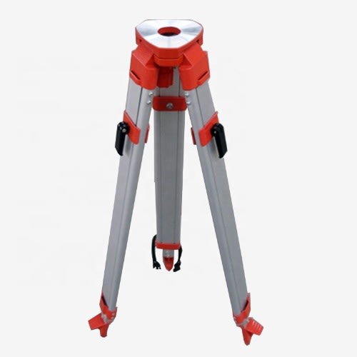 Surveying Tripod With Round Head For Total Station.