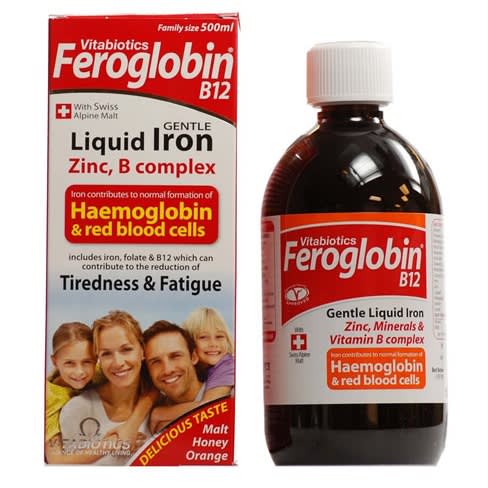 Vitabiotics Feroglobin B12 Syrup Konga Online Shopping