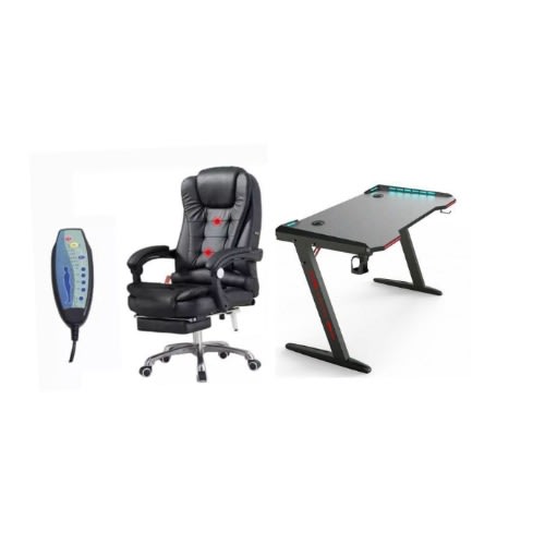 Manager Office Massage Chair And Table Set Konga Online Shopping