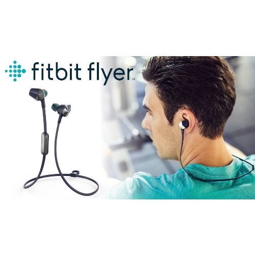 fitbit flyer wireless bluetooth headphones