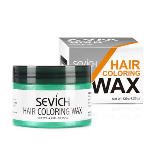 Sevich Color Hair Wax - Instant Temporary Hair Dye - 120g- Green | Konga  Online Shopping