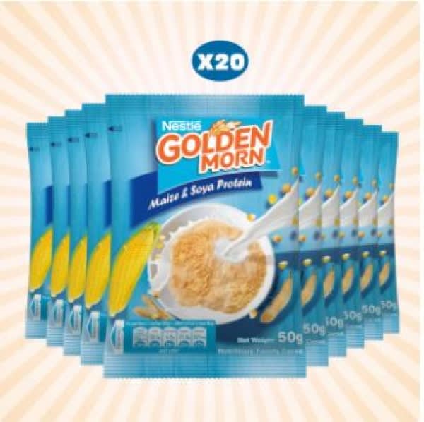 Golden Morn 50g X 10 Konga Online Shopping