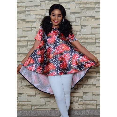 Ankara high low tops sales
