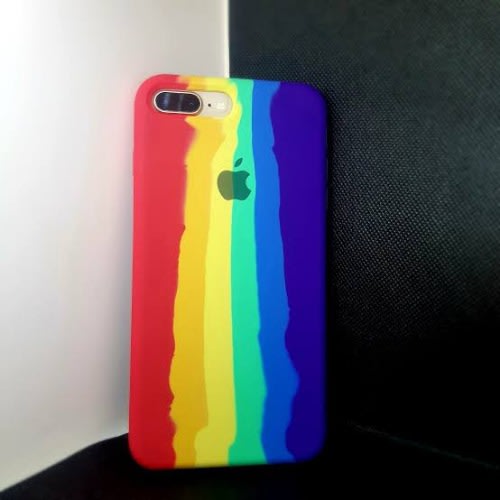Iphone 7 plus rainbow cover clearance