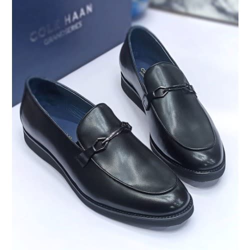 OGGI Men's Aspas Shoes - Black | Konga Online Shopping
