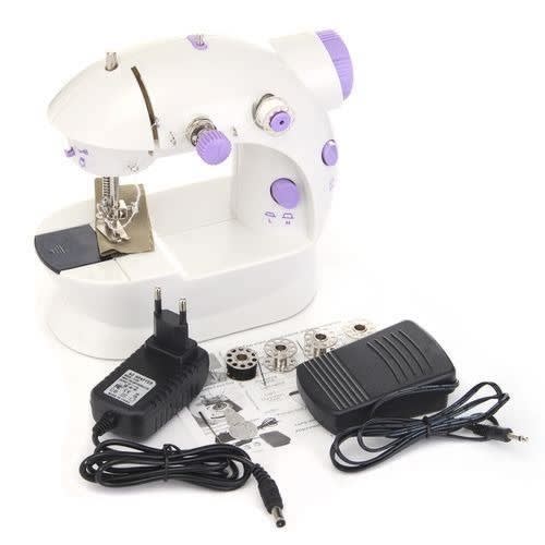 Mini Sewing Machine With Foot Pedal Electric Operated Konga Online
