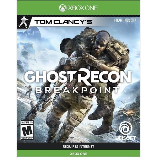 Ubisoft Tom Clancy S Ghost Recon Breakpoint Xbox One Konga Online Shopping
