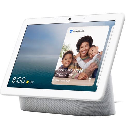 Google Nest Hub Max 10 Inch Smart Display Speaker With Google