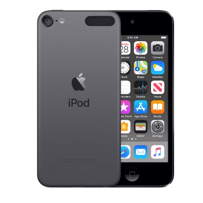 Apple 32gb Ipod Touch 7th Generation Grey 2019 Latest Model Konga Online Shopping