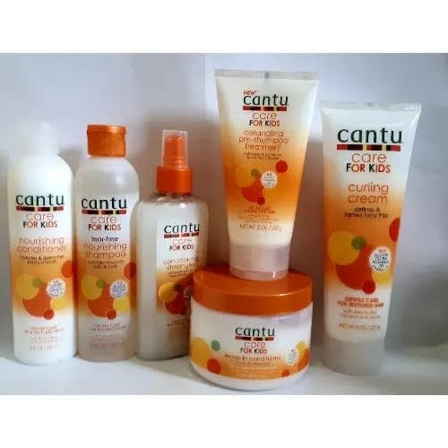 Cantu Hair Care For Kids Set Of 6 Konga Online Shopping