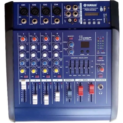 Yamaha 4 Channel Powered Mixer Amplifier | Konga Online Shopping