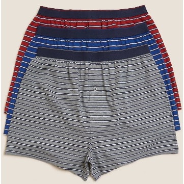 M&s boxer shorts top