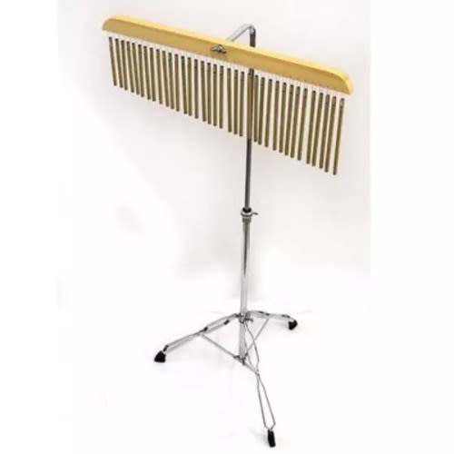 Drum Chimes With Natural Finish Wood Bar Konga Online Shopping