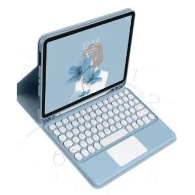 Idino Notebook7 10.1” Tablet 512GB Rom 8GB Ram 5G Dual Sim Bluetooth  Keyboard Earbuds And Smart Watch