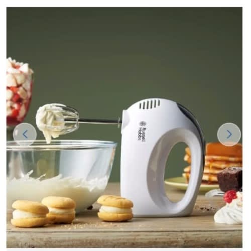 Russell Hobbs Go Create Electric Hand Mixer 125w Konga Online Shopping