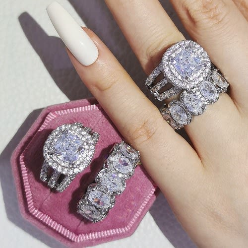 Bold clearance silver rings