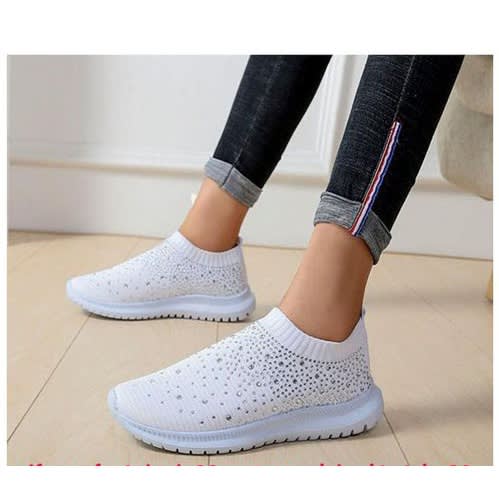 mesh casual sneakers