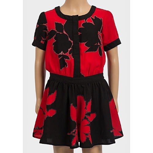 next floral playsuit