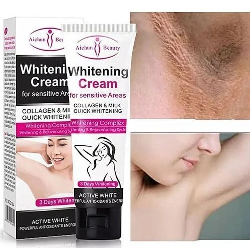 Aichun beauty sales whitening cream