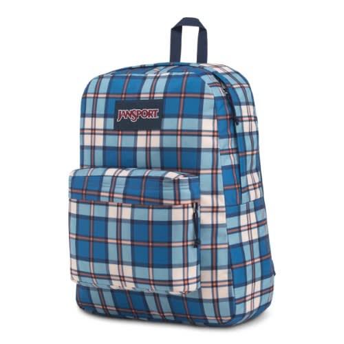 Jansport Superbreak Backpack Check Me Plaid Konga Online Shopping