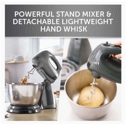 Breville Flow Collection 2in1 Hand & Stand Mixer With Turbo Function