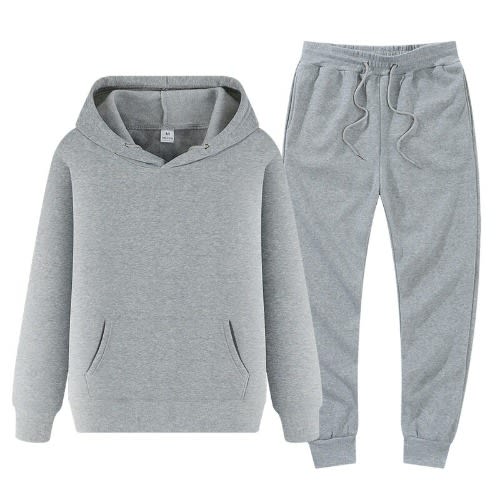 Grey sweatshirt and sweatpants 2025