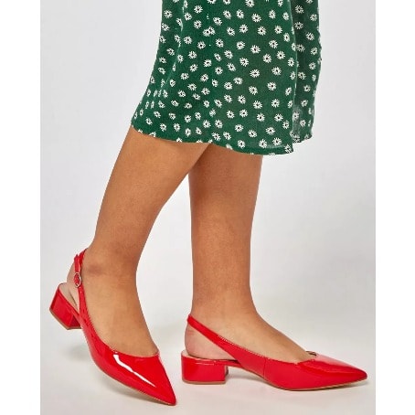 dorothy perkins red shoes
