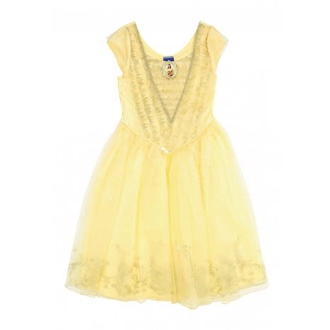 belle dress up dress