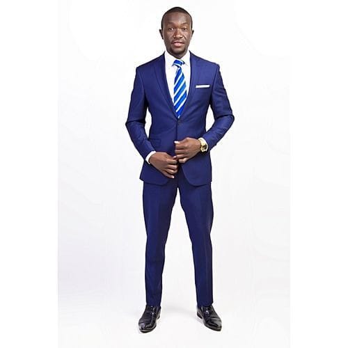 Office Men's Suit - Navy Blue | Konga Online Shopping