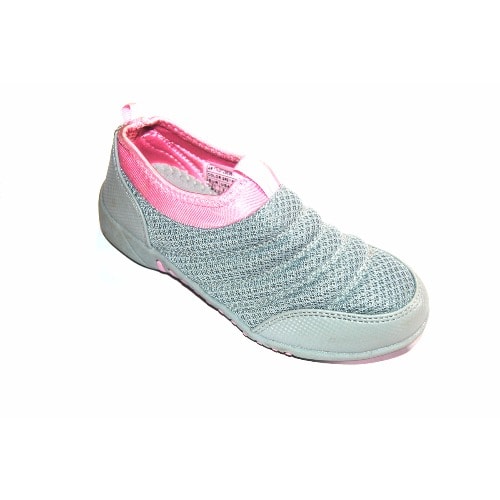 grey casual trainers