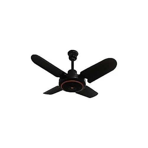 25 Inches Short Blade Ceiling Fan Brown