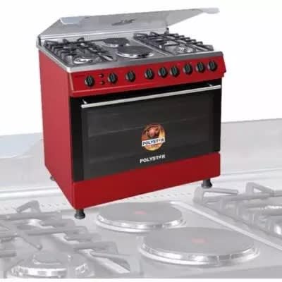 Four burner gas cooker deals with oven