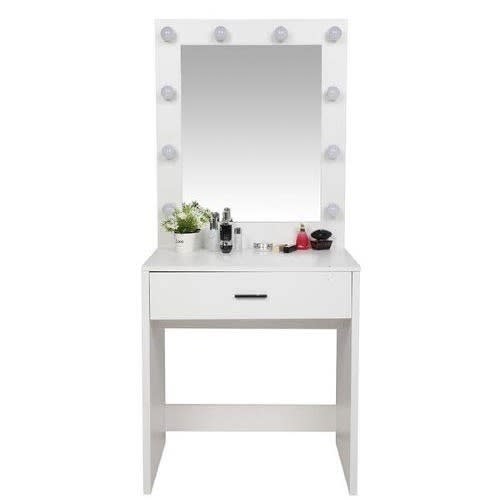 Nikkysavy Nikky Best Dresser With, Vanity Mirror With Drawers
