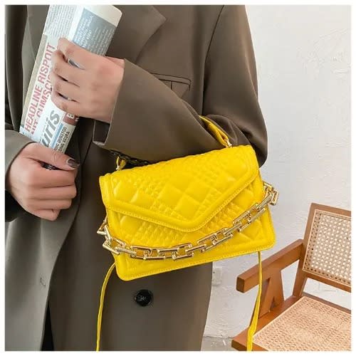 Ladies Mini Yellow Handbag Konga Online Shopping